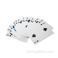 Kartu poker plastik kasino atau klub khusus